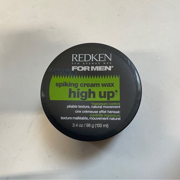 Redken for Men Spiking Cream Wax High Up 3.4 OZ HTF - Picture 1 of 3